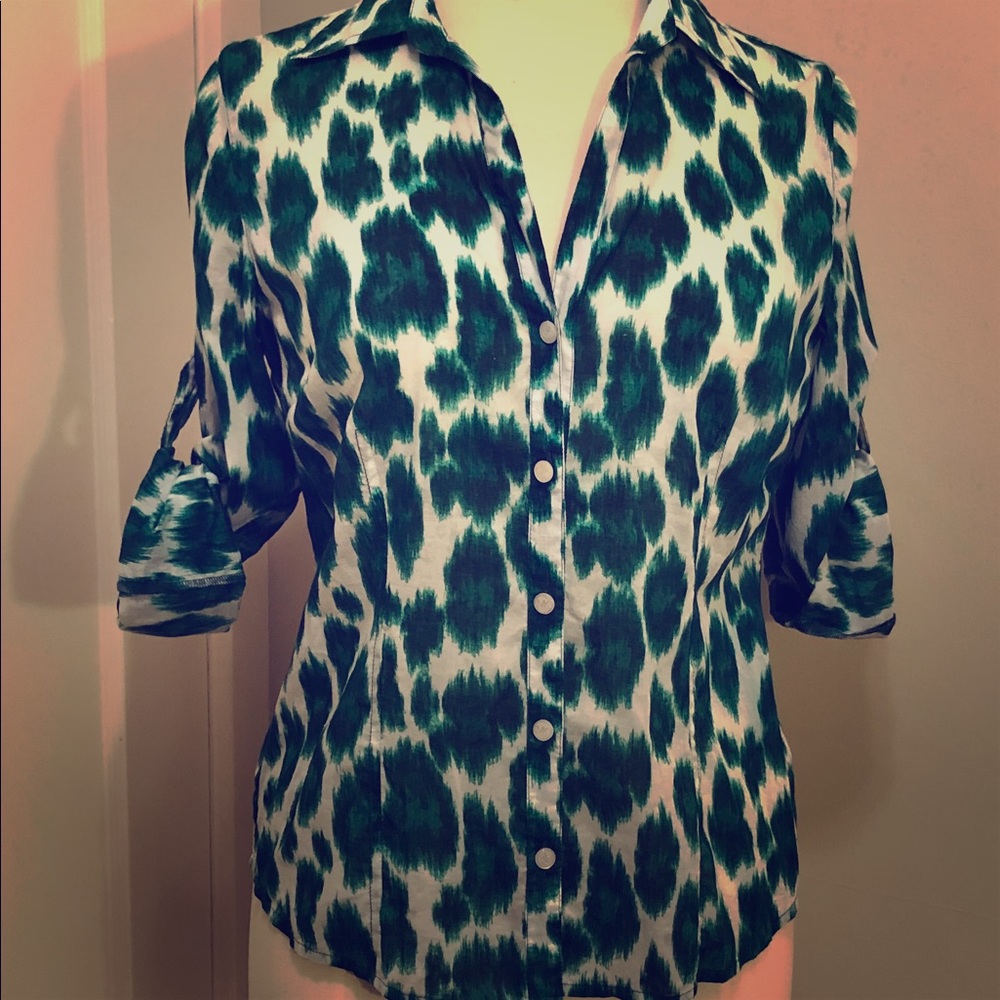 Michael by Michael Kors long sleeve blouse